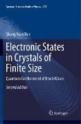 Electronic States in Crystals of Finite Size