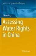 Assessing Water Rights in China