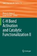 C-H Bond Activation and Catalytic Functionalization II