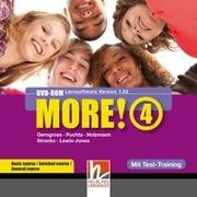 MORE! 4 DVD-ROM mit Schularbeiten-Training
