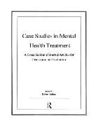 Case Studies in Mental Health Treatment