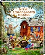 Freundebuch - Räuber Donnerpups - Meine Kindergartenfreunde