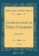 Climatological Data, Colorado, Vol. 60