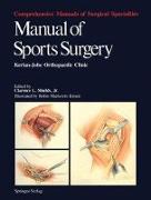 Manual of Sports Surgery