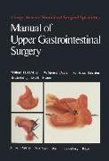 Manual of Upper Gastrointestinal Surgery