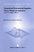 Variational and Hemivariational Inequalities - Theory, Methods and Applications