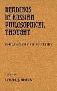 Readings in Russian Philosophical Thought: Philosophy of History