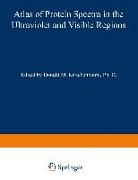 Atlas of Protein Spectra in the Ultraviolet and Visible Regions