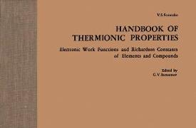 Handbook of Thermionic Properties