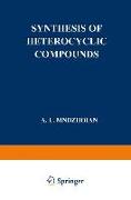Synthesis of Heterocyclic Compounds