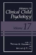 Advances in Clinical Child Psychology