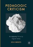 Pedagogic Criticism