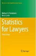 Statistics for Lawyers