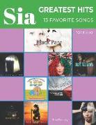 Sia Greatest Hits 13 Favorite Songs for Piano