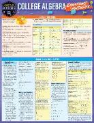 College Algebra Equations & Answers: A Quickstudy Laminated Reference Guide