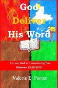 God Deliver His Word