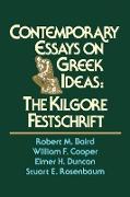 Contemporary Essays on Greek Ideas