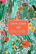 2019-2020: Monthly & Weekly Academic Planner