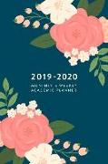 2019-2020: Monthly & Weekly Academic Planner