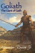 Goliath The Giant of Gath: Hardback Color Version - all images in premium color