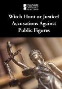 Witch Hunt or Justice?: Accusations Against Public Figures