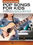 Pop Songs for Kids - Really Easy Guitar Series