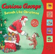 Curious George Sounds Like Christmas sound book