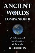 Ancient Words Companion II