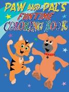 Paw and Pal's Funtime Coloring Book