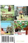 The Adventures of Wyatt and Nigel 4 Book Collection