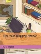 One Year Blogging Planner