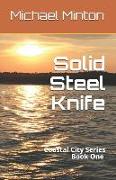 Solid Steel Knife