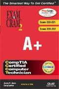 A+ Exam Cram 2 (Exam Cram 220-221, Exam Cram 220-222) [With CDROM]