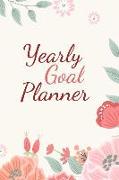 Yearly Goal Planner: Journal Notebook Diary (6x9)