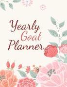 Yearly Goal Planner: Notebook Journal (8.5 X 11)