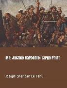 Mr. Justice Harbottle: Large Print