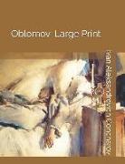 Oblomov: Large Print