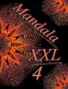 Mandala XXL 4: Magisches Malbuch F