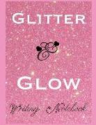 Glitter and Glow Writing Notebook