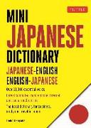 Mini Japanese Dictionary: Japanese-English, English-Japanese (Fully Romanized)