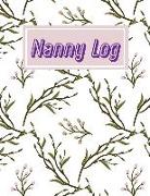 Nanny Log: Daily Childcare Journal