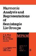 Harmonic Analysis and Representations of Semisimple Lie Groups