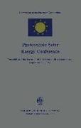 Photovoltaic Solar Energy Conference