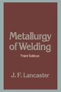 Metallurgy of Welding