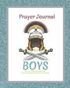 Prayer Journal for Boys, a 60-Day Boy's Gratitude and Prayer Journal, 5 Minute Journal Routine for Daily Focus & Faith Building: Prayer Journal for Ki