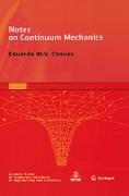 Notes on Continuum Mechanics