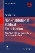 Non-institutional Political Participation