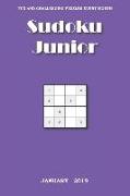 Sudoku Junior: January, 2019