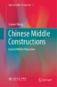 Chinese Middle Constructions