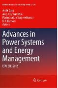 Advances in Power Systems and Energy Management